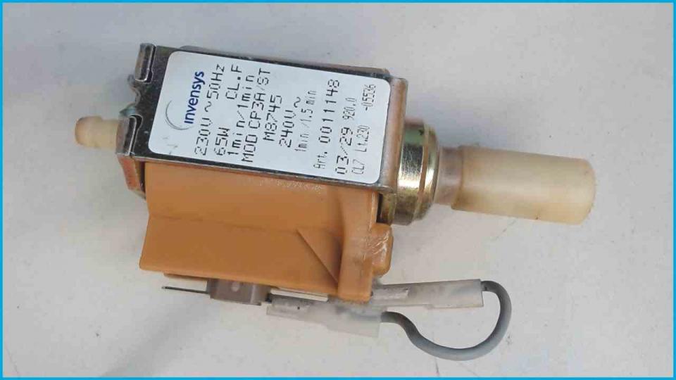 Pressure water pump MOD CP3A/ST M8745 Siziliana Type 860 -2