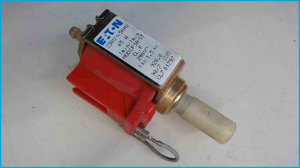Pressure water pump MODCP3A/ST 240V Jura Impressa Cappuccinatore 617 A1