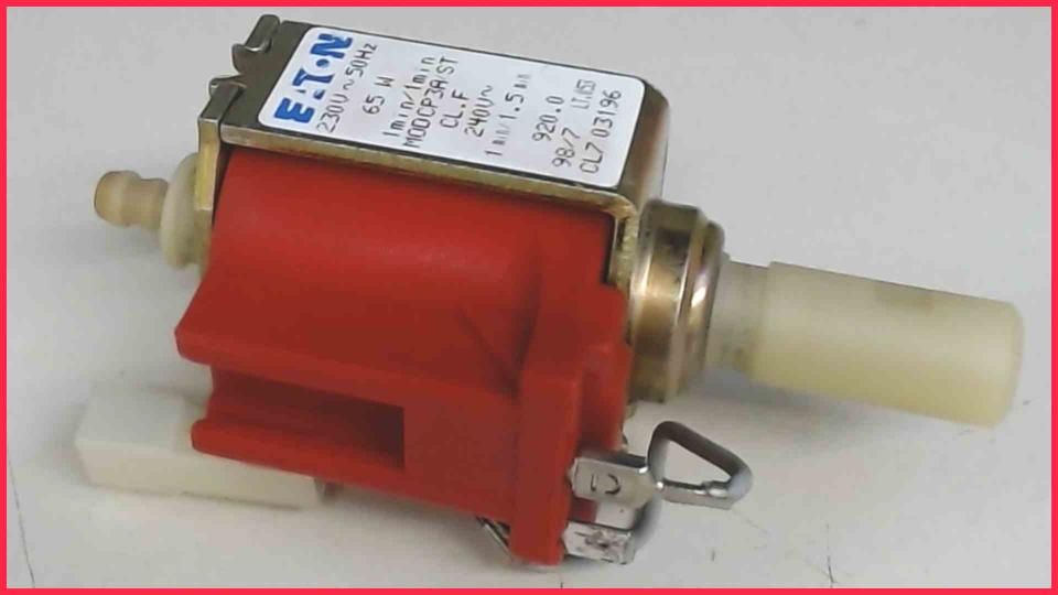 Pressure water pump MODCP3A/ST Impressa Ultra Typ 615 A1