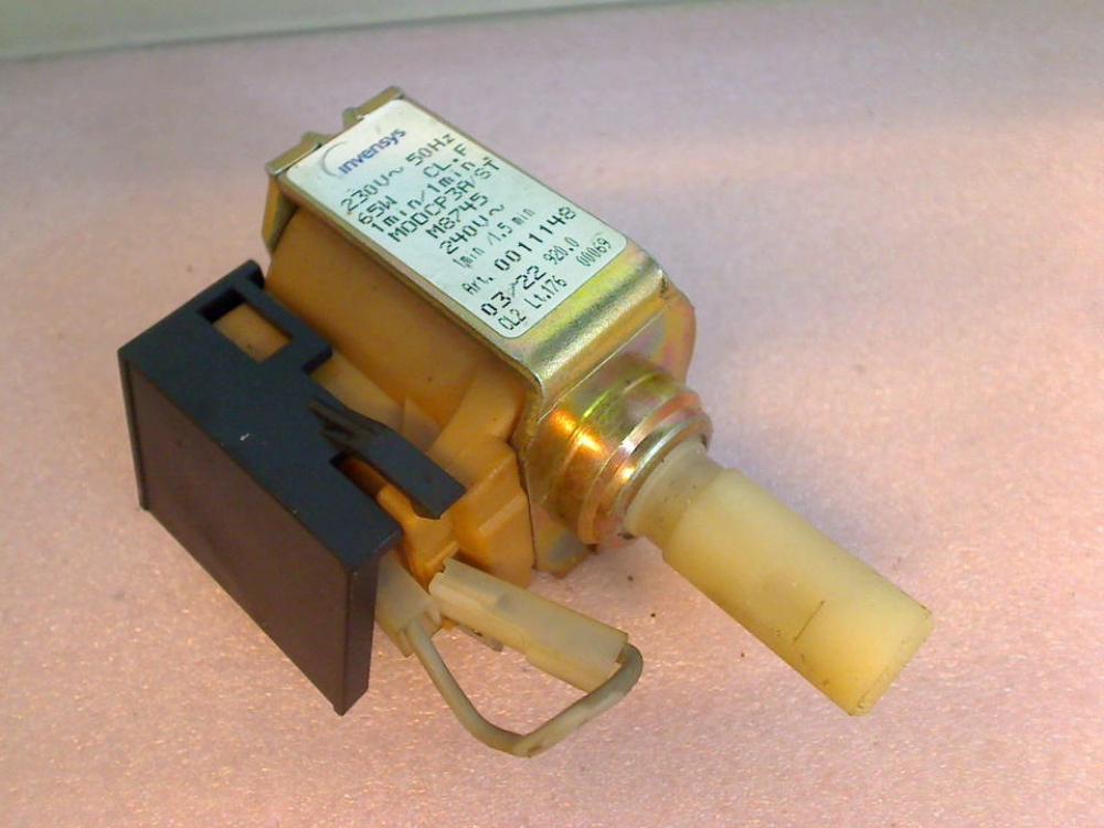 Pressure water pump MODCP3A/ST M8745 Jura Impressa E85 618 B1