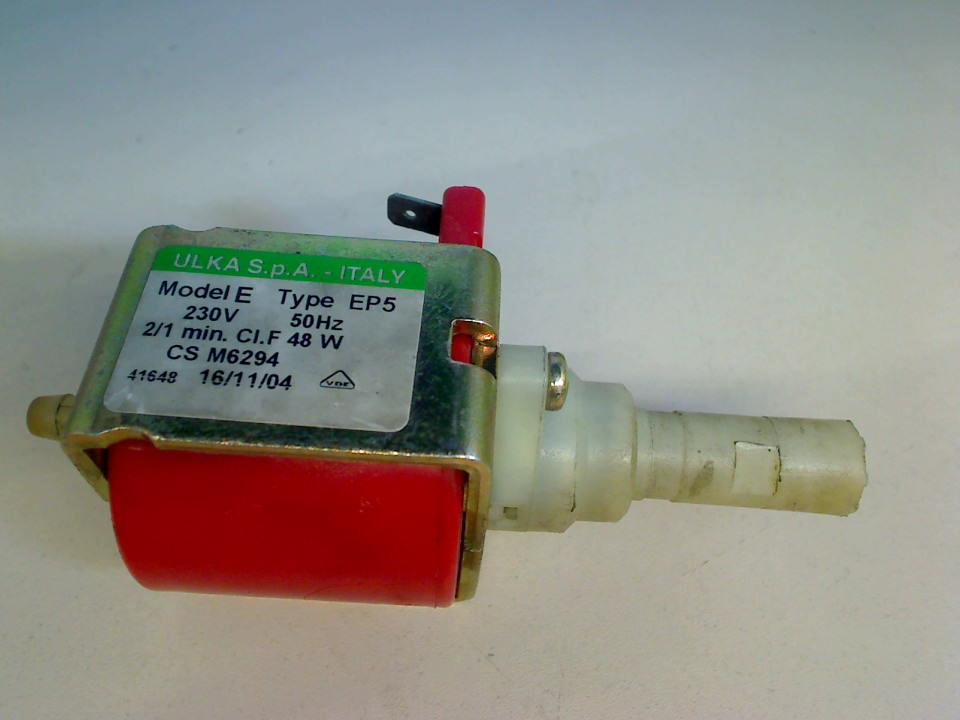 Pressure water pump Model E Type EP5 48W DeLonghi Magnifica EAM3400.S