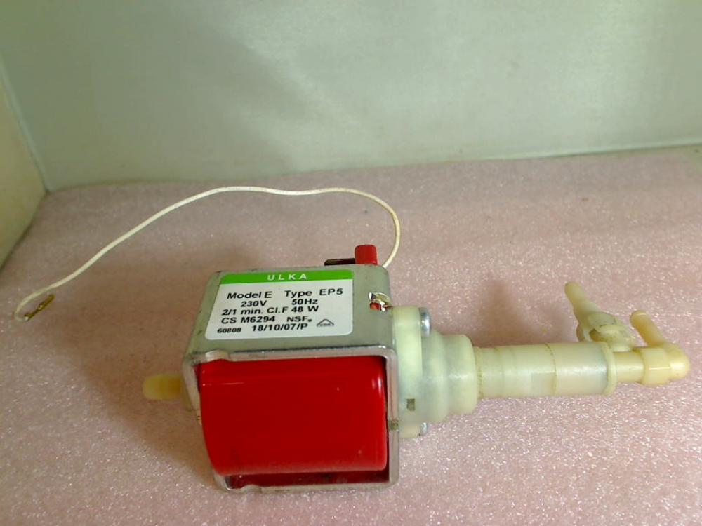 Pressure water pump Model E Type EP5 CS M6294 Krups XP7200 FPB1450