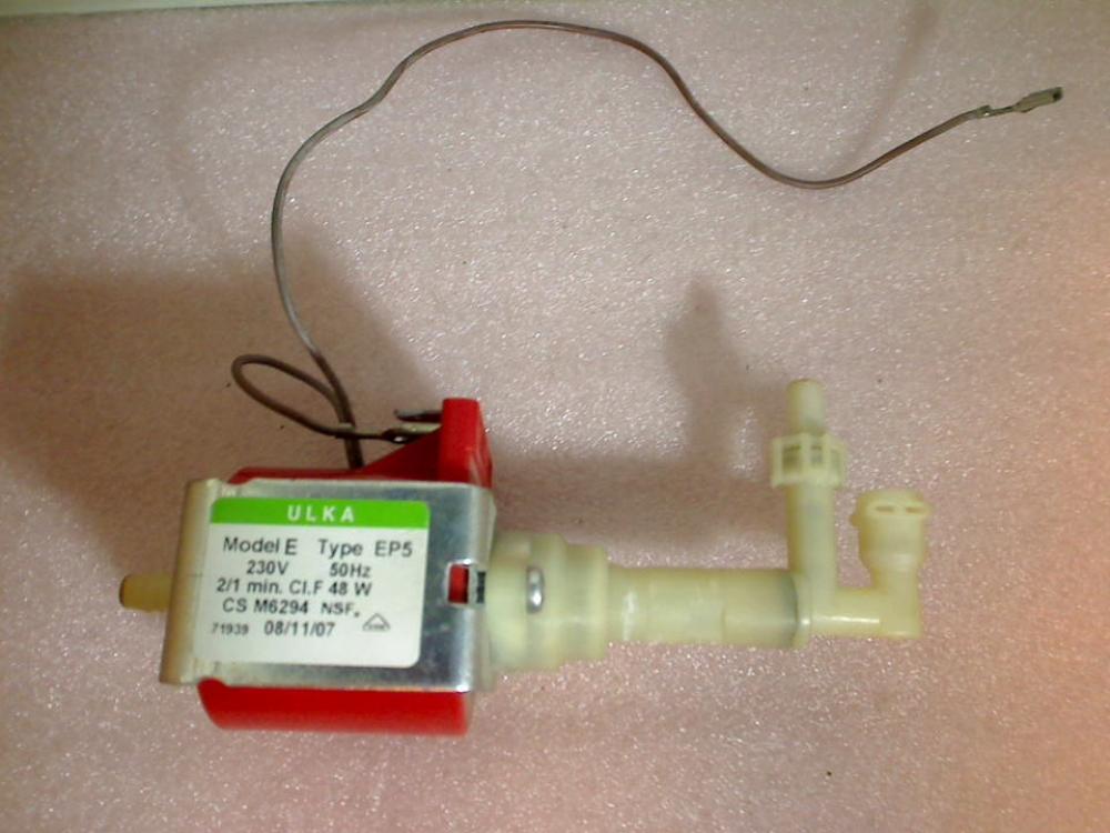 Pressure water pump Model E Type EP5 DeLonghi Magnifica ESAM3200.S