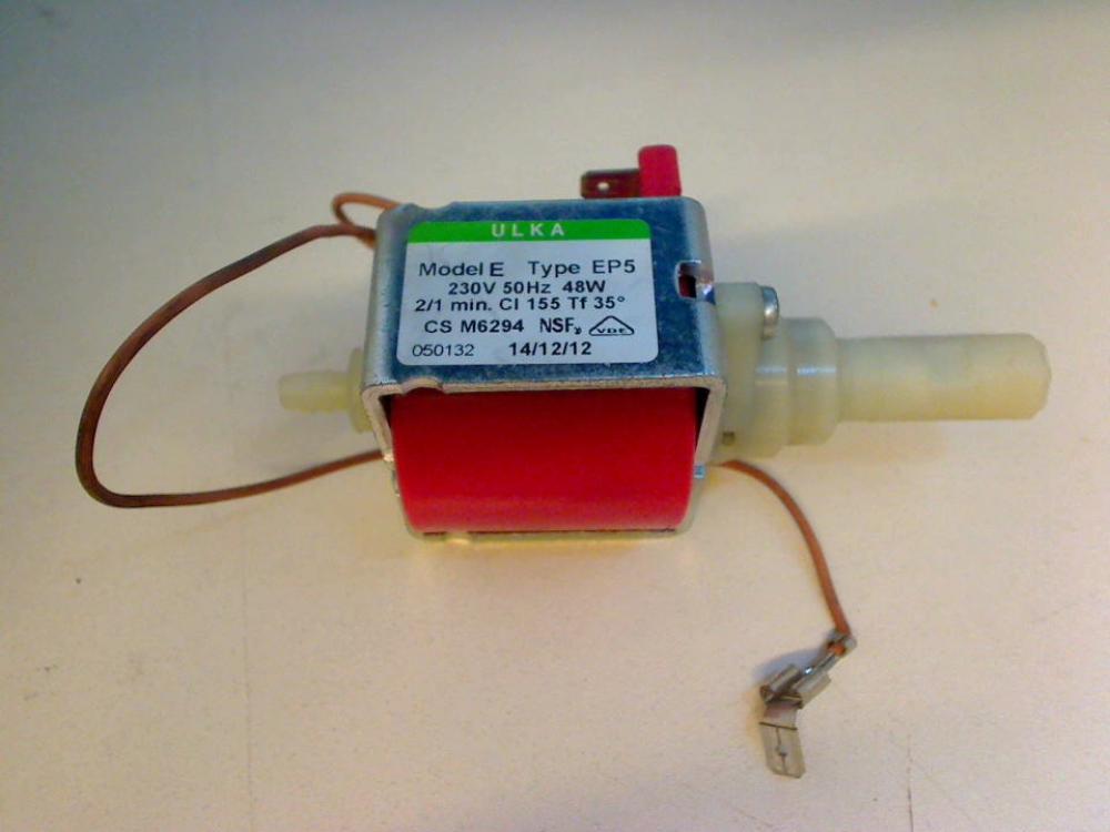 Pressure water pump Model E Type EP5 DeLonghi Perfekta ESAM5400.R Rot