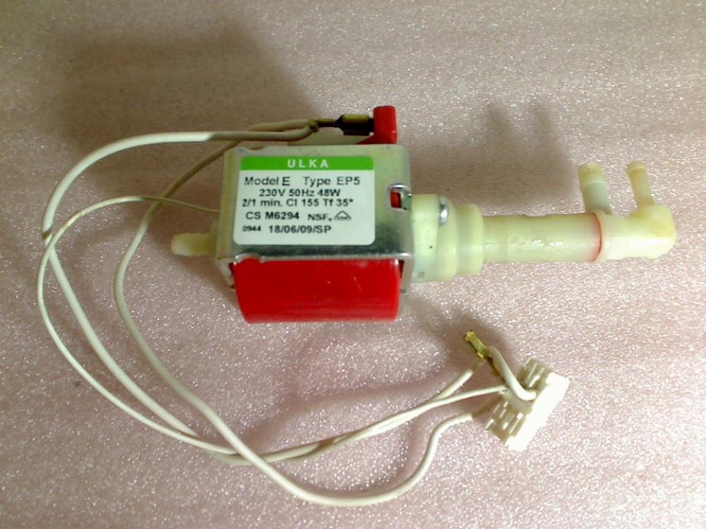 Pressure water pump Model E Type EP5 Krups EA8245