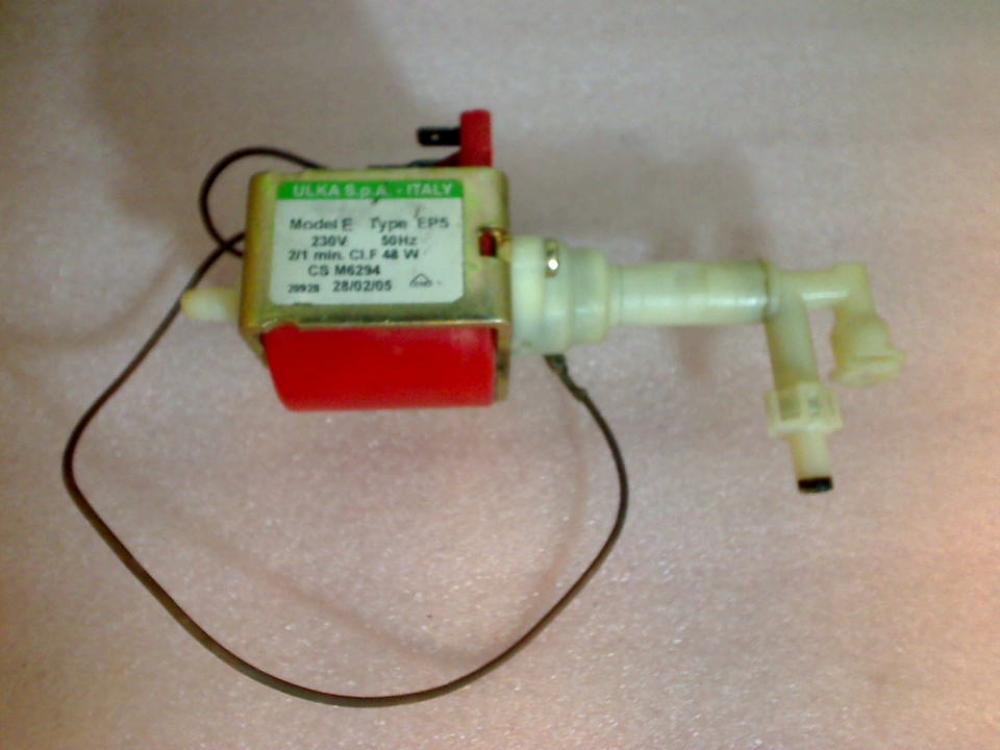 Pressure water pump Model E Type EP5 M6294 Privileg Esperienza EAM3000.B