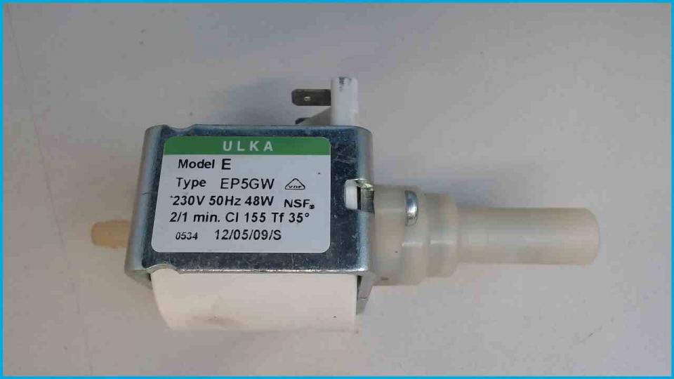 Pressure water pump Model E Type EP5GW 230V 48W Saeco Royal Cappuccino SUP016R -