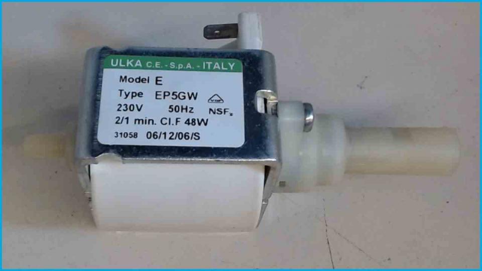 Pressure water pump Model E Type EP5GW 230V Saeco Talea Giro SUP032OR (NEU)