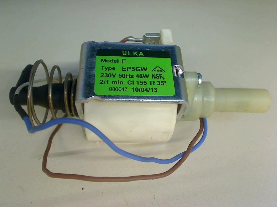 Pressure water pump Model E Type EP5GW 48W MacchiatoPlus EQ.5 TE506501