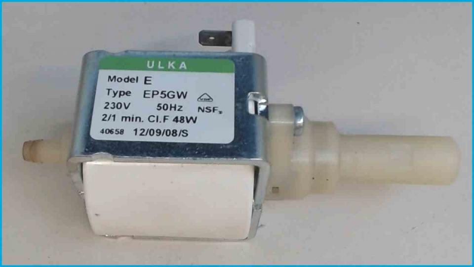 Pressure water pump Model E Type EP5GW 48W Black Touch Plus SUP032AR