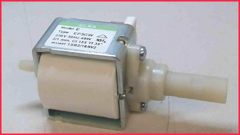 Pressure water pump Model E Type EP5GW DeLonghi Nescafe Dolce Gusto EDG250.B