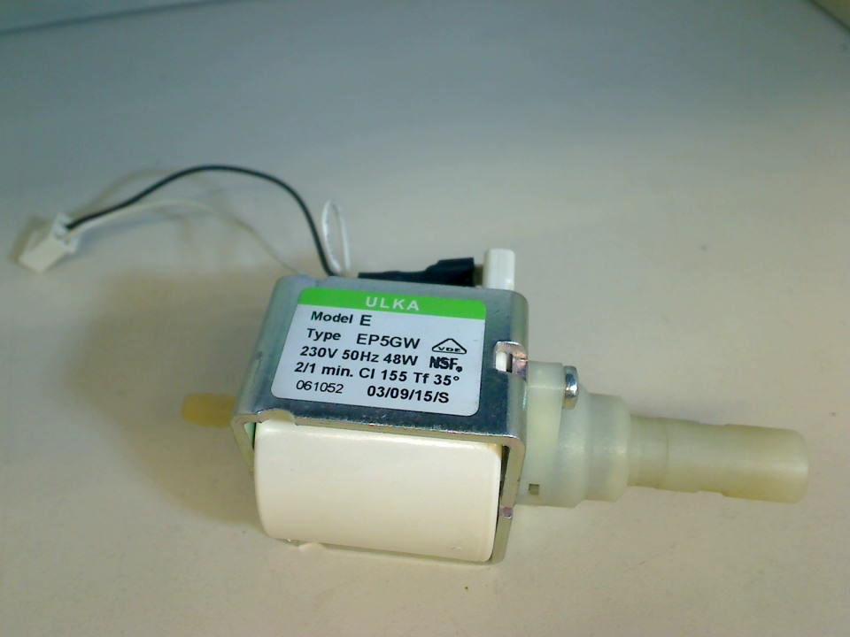 Pressure water pump Model E Type EP5GW Philips HD8847 Serie 4000