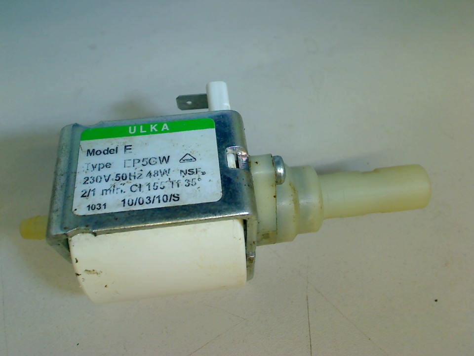Pressure water pump Model E Type EP5GW Saeco Odea Go SUP031O