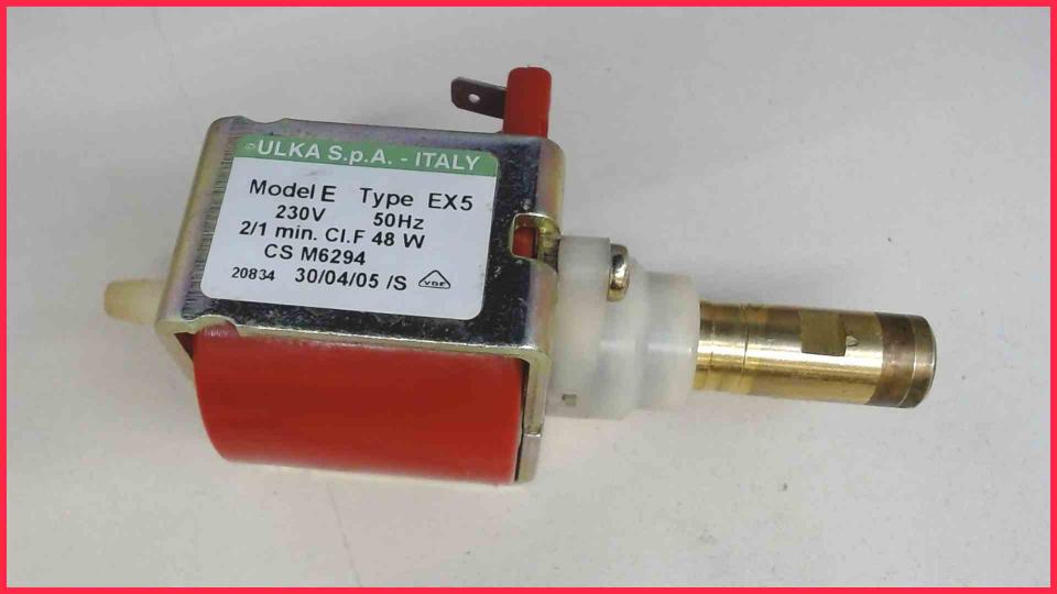 Pressure water pump Model E Type EX5 Magic Comfort SUP012DR -2