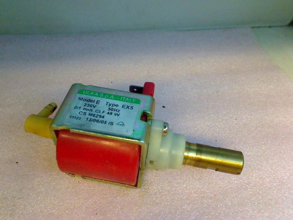 Pressure water pump Model E Type EX5 Saeco Incanto 021YBDR