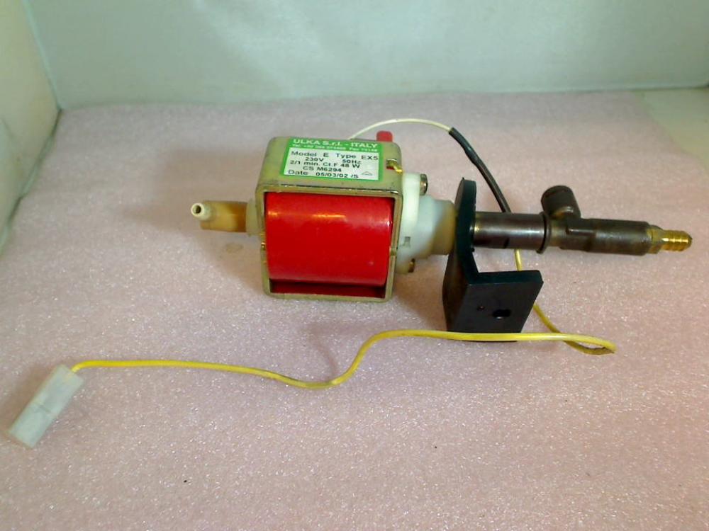 Pressure water pump Model E Type EX5 Saeco Viaroma SUP 018DR
