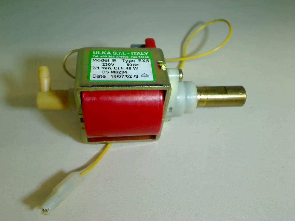 Pressure water pump Model E Type EX5 Saeco Vienna EDITION SUP 018