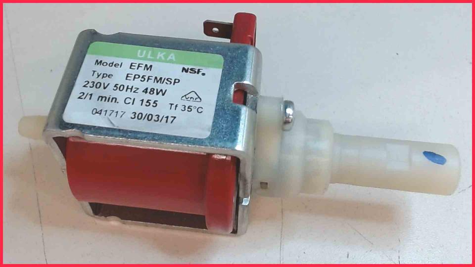 Pressure water pump Model EFM 230V 50Hz 48W DeLonghi Magnifica ESAM3200.S -4