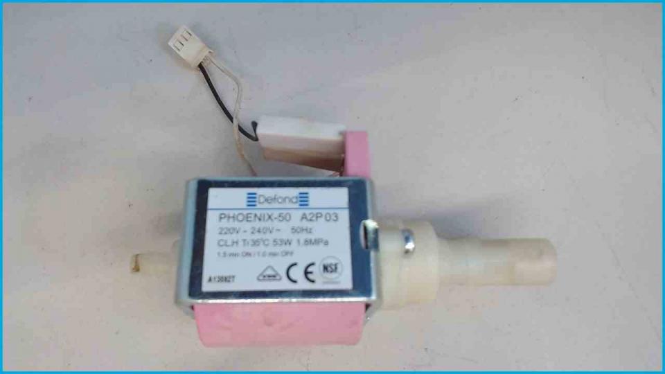 Pressure water pump PHOENIX-50 A2P 03 Saeco HD8743 XSMALL -2