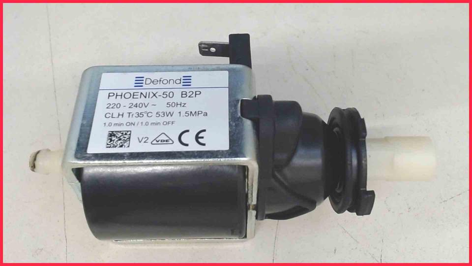 Pressure water pump PHOENIX-50 B2P DeLonghi Nescafe Dolce Gusto EDG250.R