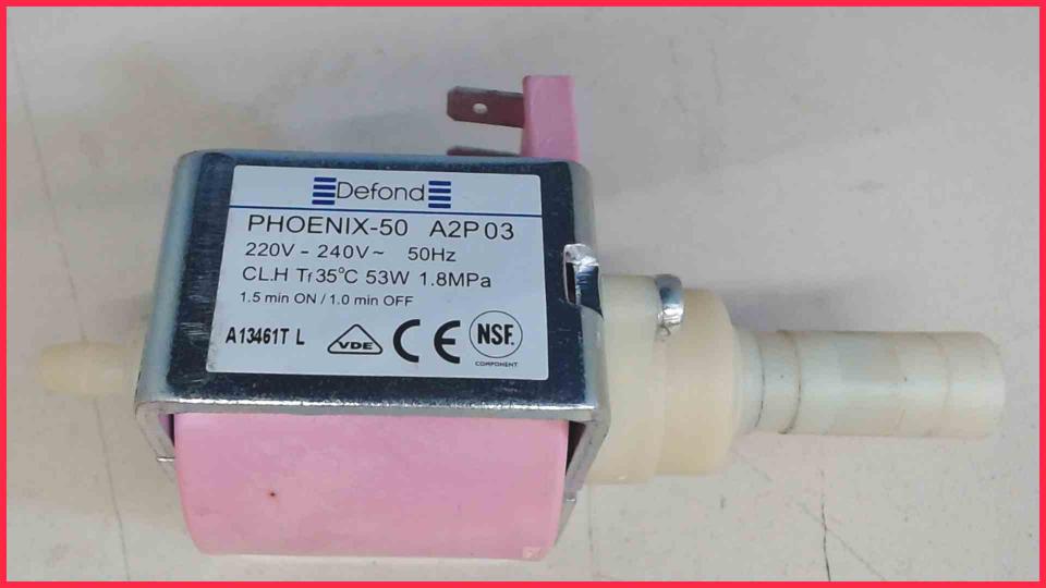 Pressure water pump Phoenix-50 A2P 03 Saeco HD8603