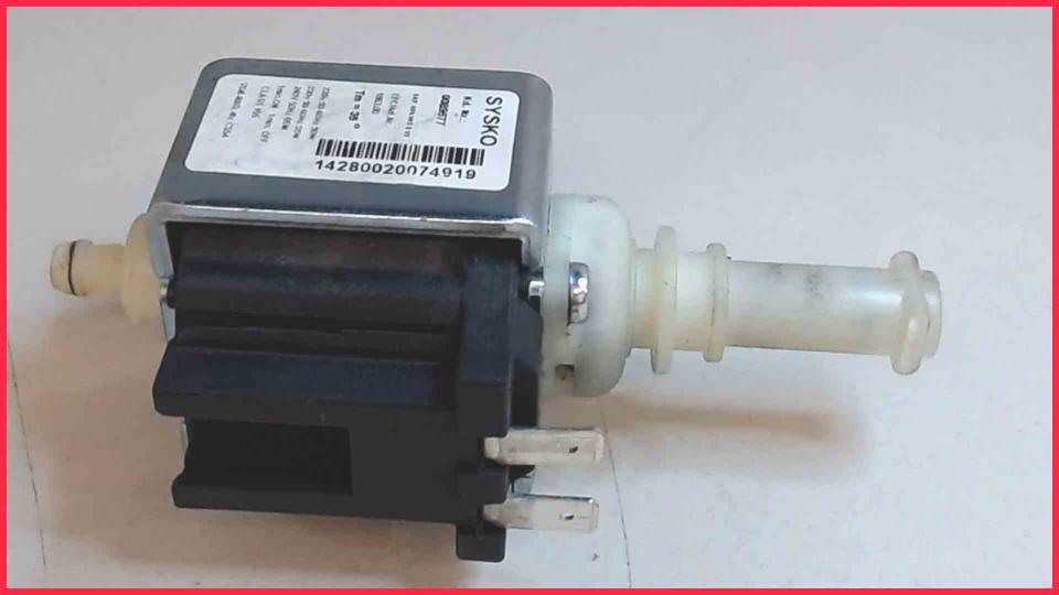 Pressure water pump SYSKO CLASS 155 C554 Caffeo Solo E 950-101 -3