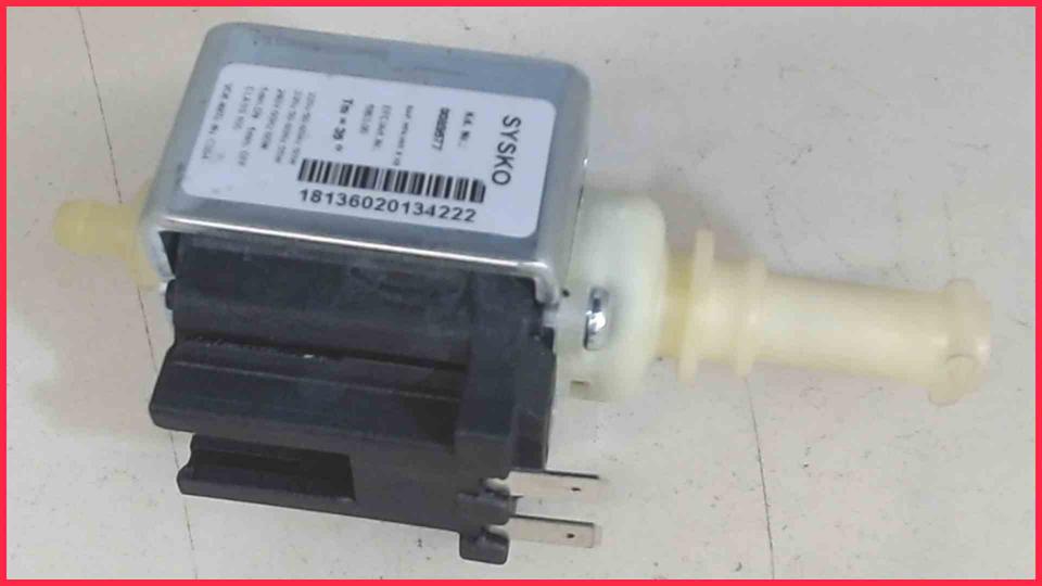 Pressure water pump SYSKO CLASS 155 C554 Caffeo Solo Milk E953-102