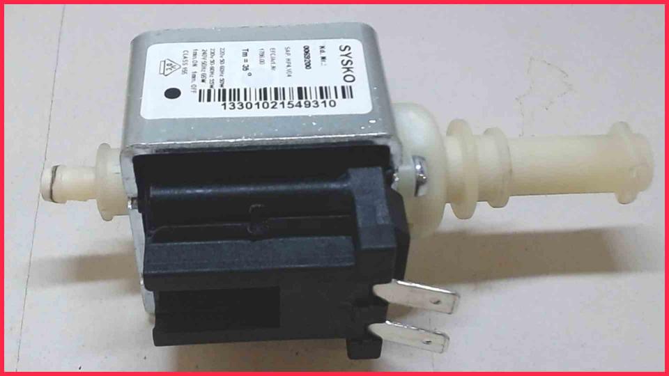 Pressure water pump SYSKO CLASS 155 C554 Krups Nespresso XN 730T