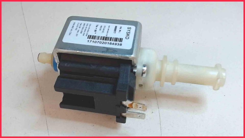 Pressure water pump SYSKO CLASS 155 Jura E60 Type 734