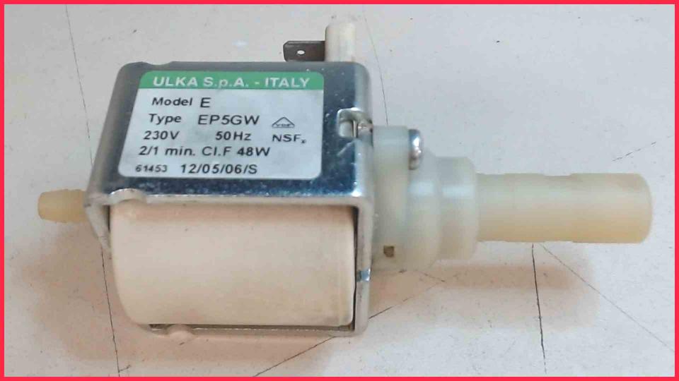 Pressure water pump Saeco Incanto SUP021YR -2