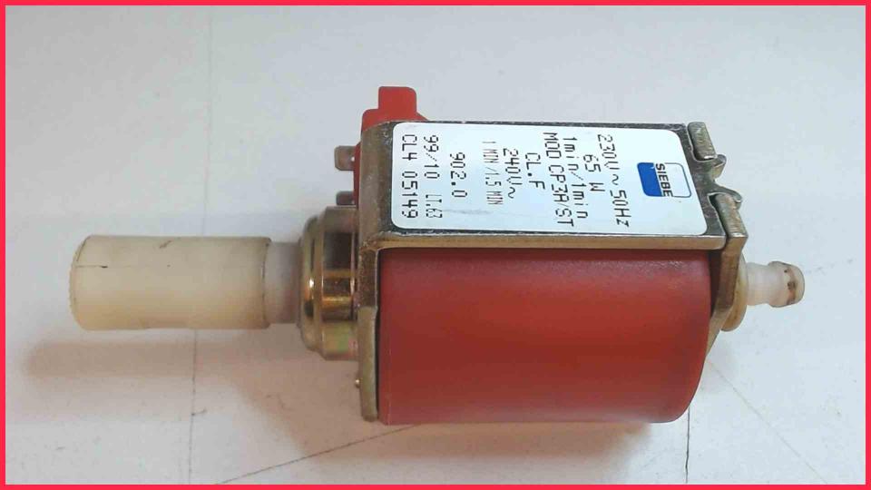Pressure water pump Siebe MOD CP3A/ST 230V 50Hz Krups Type 885