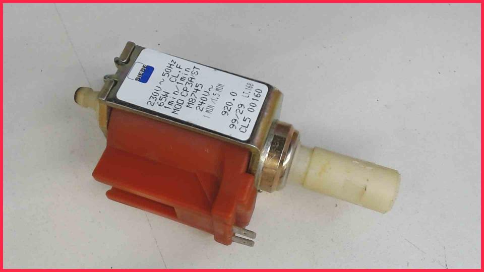 Pressure water pump Siebe MOD CP3A/ST Impressa Ultra Typ 611 B1
