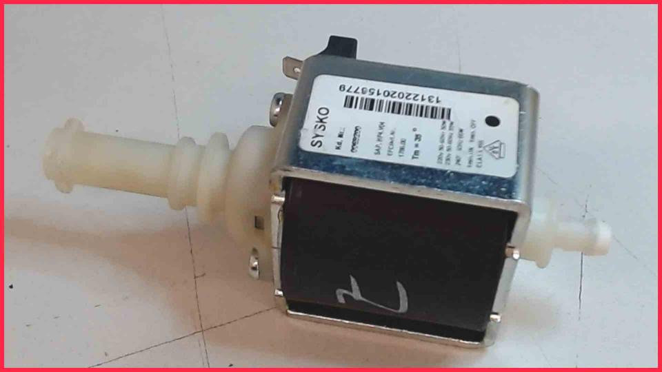 Pressure water pump Sysko SAP HP4 V04 Delonghi EN 266.BAE