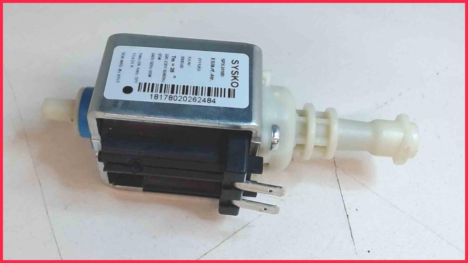 Pressure water pump Sysko SPX.H100 Cremesso Compact One II DC 267
