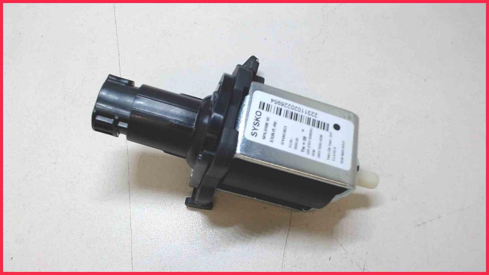 Pressure water pump Sysko SPX.H100 V2 Globe Coffee B CR 1068