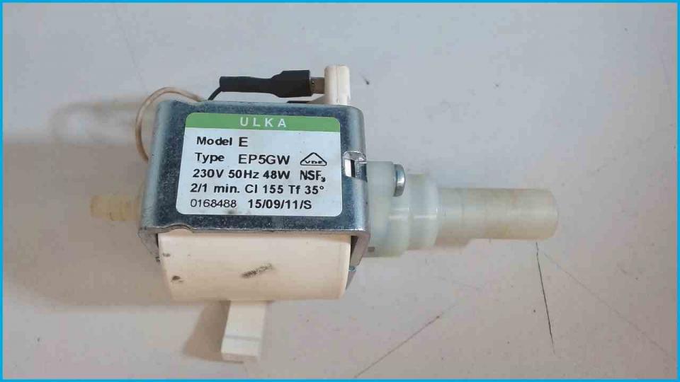 Pressure water pump ULKA Modek E Type EP5GW Intelia HD8751 -6