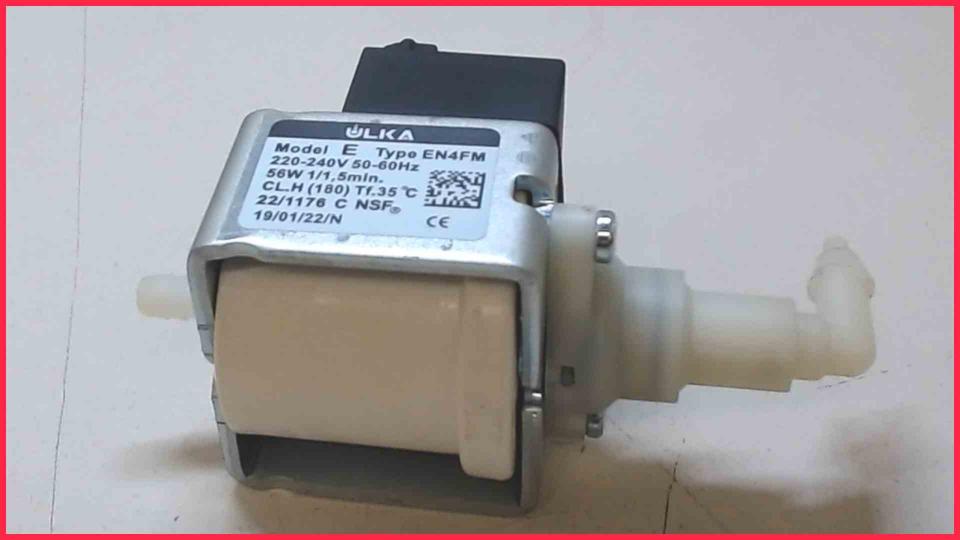 Pressure water pump ULKA Model E Type EN4FM DeLonghi EN167.B