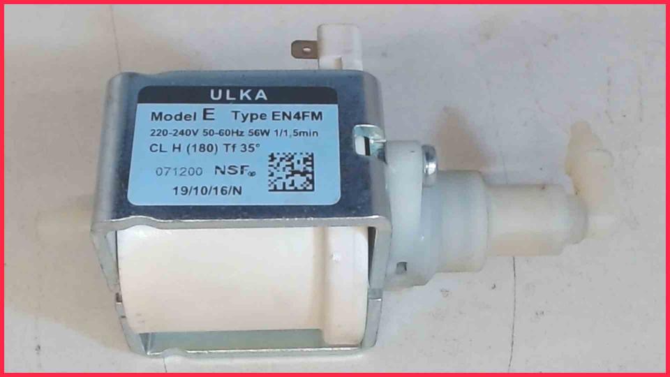 Pressure water pump ULKA Model E Type EN4FM DeLonghi Pixie EN125.S