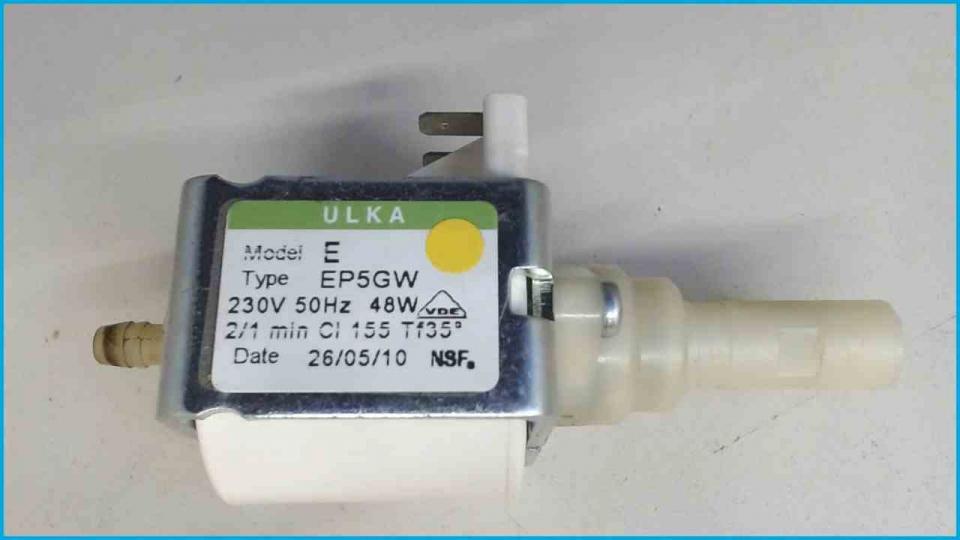 Pressure water pump ULKA Model E Type EP5GW EQ.5 TE503509DE CTES32 -2