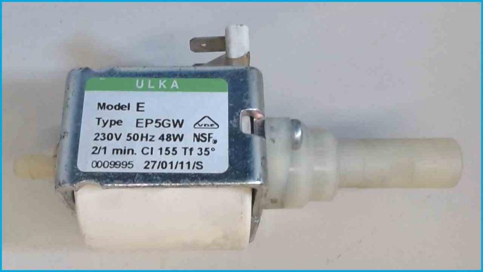 Pressure water pump ULKA Model E Type EP5GW Gaggia TITANIUM SUP027YDR