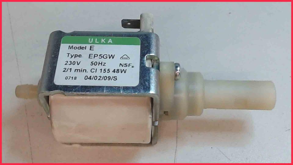 Pressure water pump ULKA Model E Type EP5GW Incanto de luxe SUP021YBDR -5