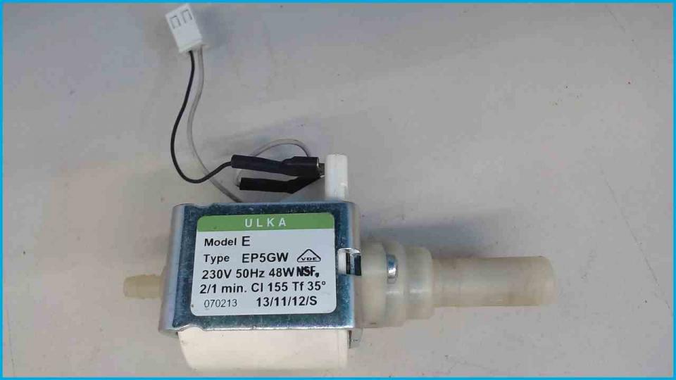 Pressure water pump ULKA Model E Type EP5GW Intelia HD8751 -3