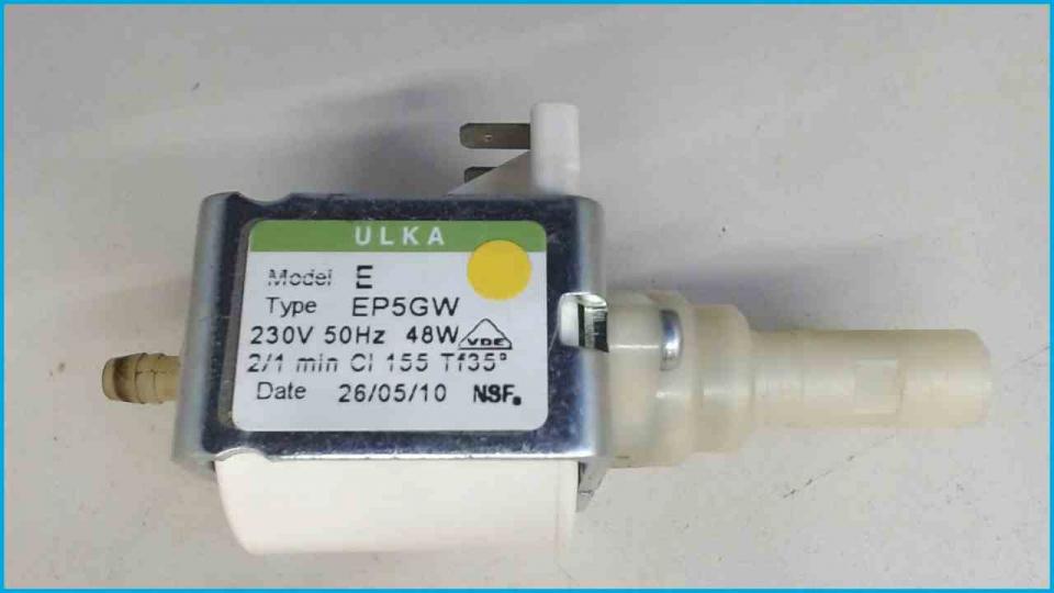 Pressure water pump ULKA Model E Type EP5GW Macchiato EQ.5 CTES32
