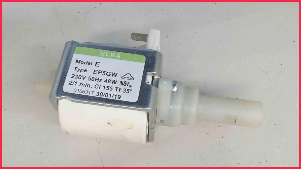 Pressure water pump ULKA Model E Type EP5GW Magnifica S ECAM 21.116.B -3
