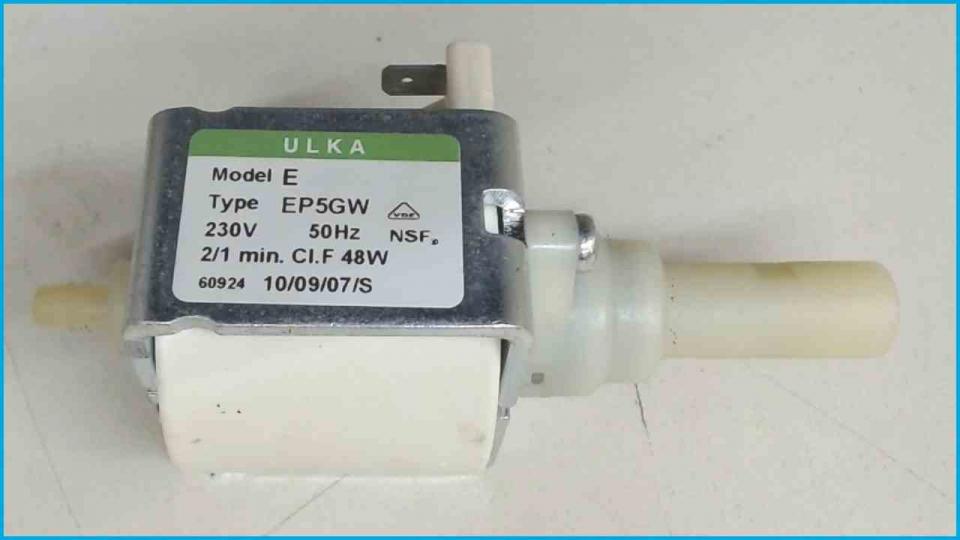 Pressure water pump ULKA Model E Type EP5GW Odea Giro Plus SUP031OR