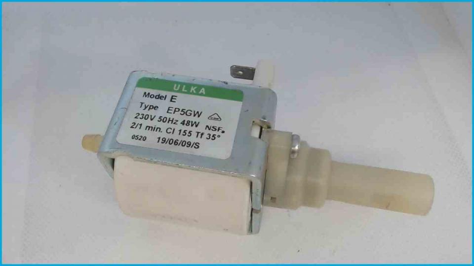 Pressure water pump ULKA Model E Type EP5GW Primea Touch Plus SUP030ADR