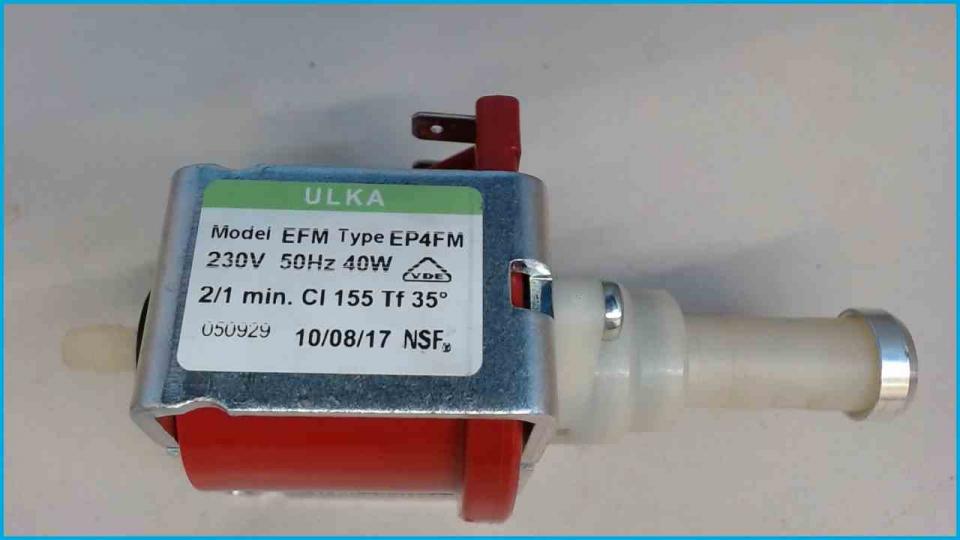 Pressure water pump ULKA Model EFM Type EP4FM Delta Qool NDIQ 7323