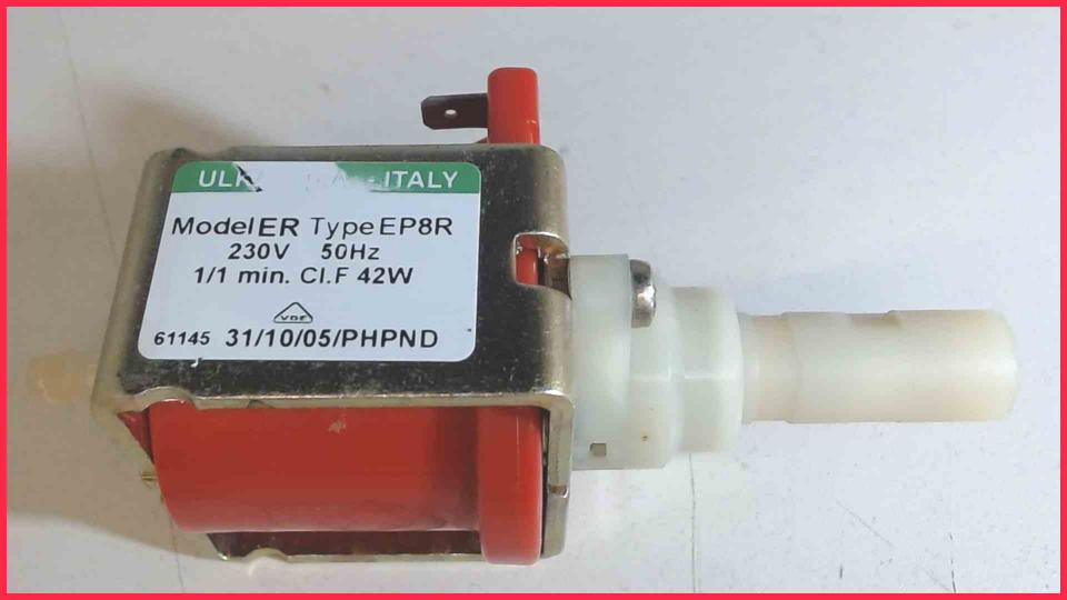Pressure water pump ULKA Model ER Type EP8R Philips Senseo HD7810 -3