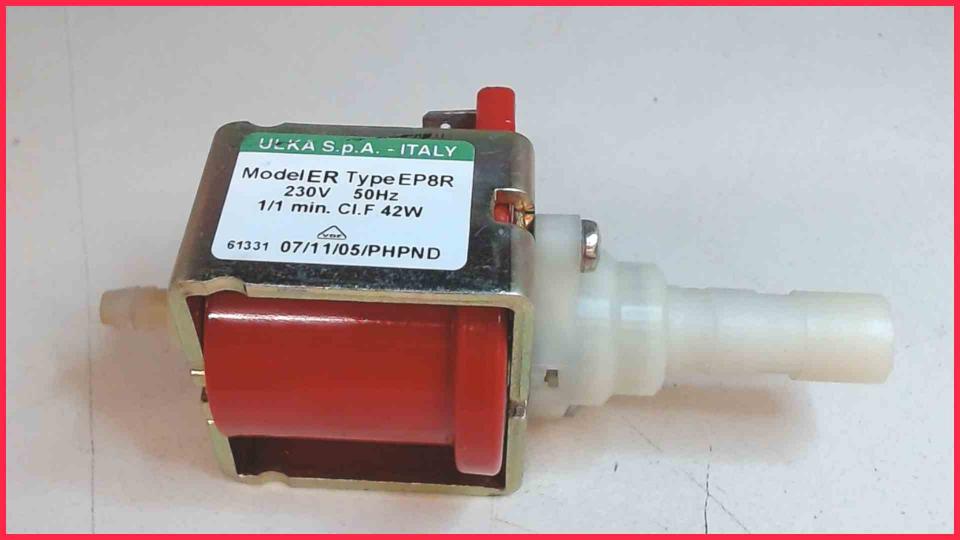 Pressure water pump ULKA Model ER Type EP8R Philips Senseo HD7810 -6