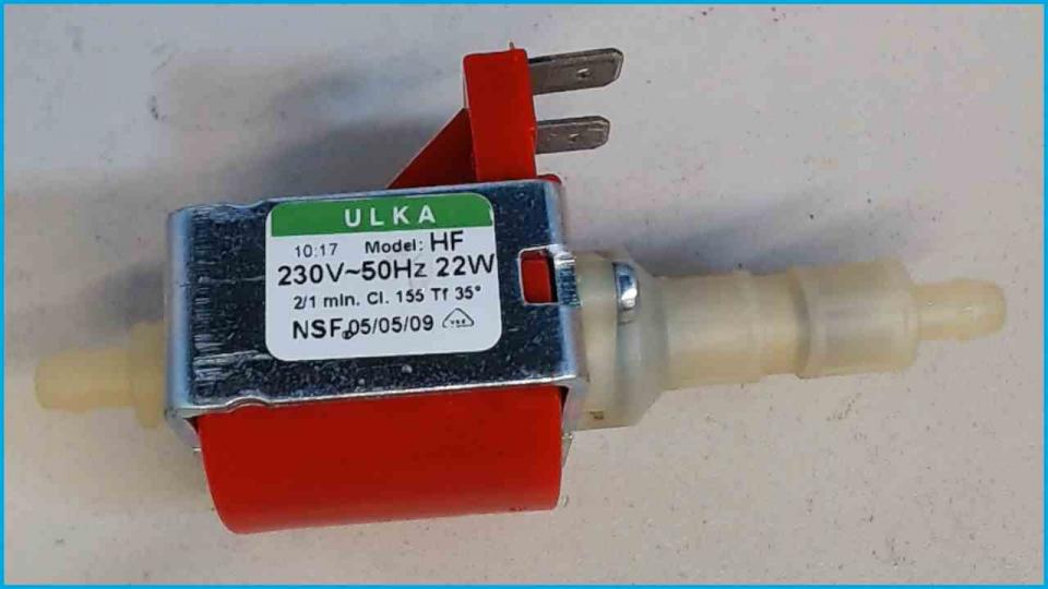 Pressure water pump ULKA Model HF 220V 50Hz 22W Philips Senseo HD7825 -3